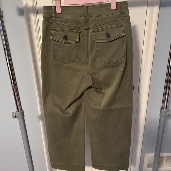 Spanx Cropped Twill Pants - Picture 3 of 3